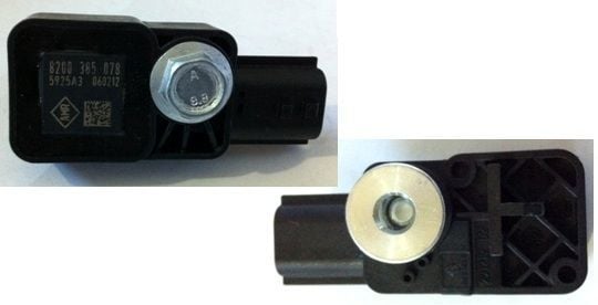 Hava Yastık Sensörü Clio 3 - III - Fluence - Kangoo 2 - II 8200385078