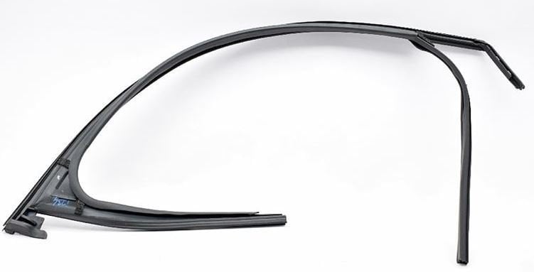 Renault Megane 4 Sol Ön Kapı Cam Fitili 803317143R