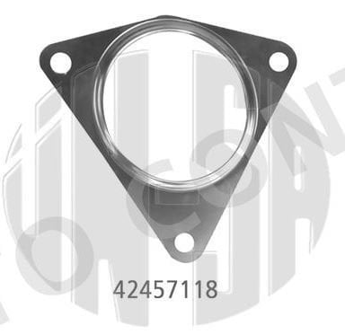 Megane 1 K4M K4J 1.6 16 Valf Eksoz Boğaz Contası 7700423572