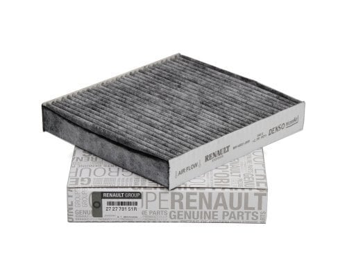 Clio 4 - Karbonlu Polen Filtresi 272773151R - 272779683R