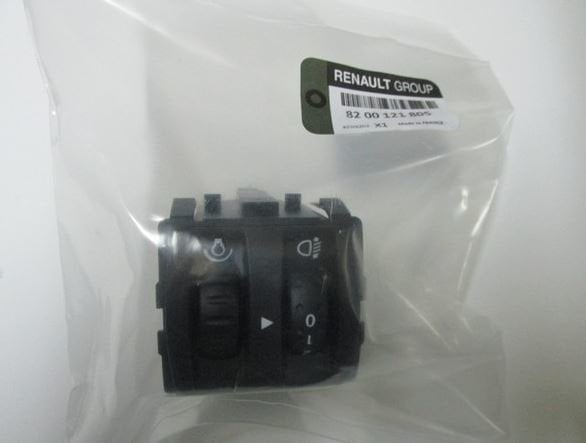 Megane 2 - Far Ayar Düğmesi 8200121805