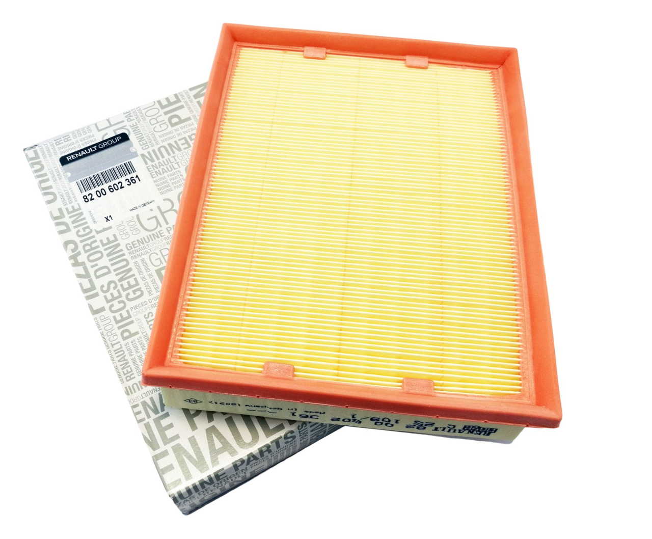 Renault Laguna A 3-III-Latitude Hava Filtresi 8200602361