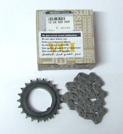 Megane IV - Talisman - Trafic III  1.6 DCİ Yağ Pompa Zincir Dişli Seti - 150A00005R