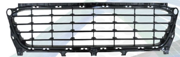 Fluence 2013  Sonrası Ön Tampon Panjuru Izgarası 622545428R