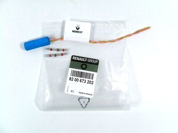 Renault Clio  - Kango - Megane Manyetik Kaptör Kablosu Mavi 8200673202