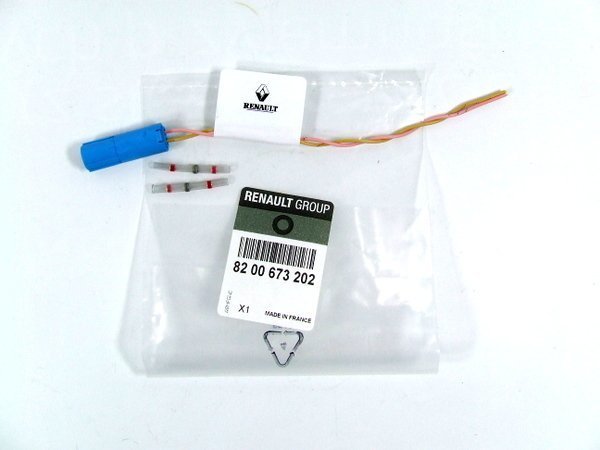 Renault Clio  - Kango - Megane Manyetik Kaptör Kablosu Mavi 8200673202
