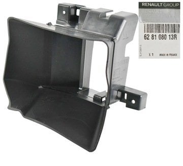 Megane 4 - IV Ön Tampon Hava Alma Kanalı 628108013R - Renault Mais