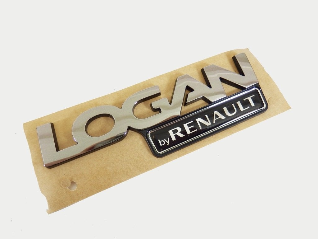 Dacia Logan Arka Bagaj Yazısı (BY RENAULT)  908906818R