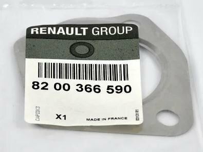 Megane 3 1.5 Dci K9K Katalizör Contası 8200366590 - Renault Mais