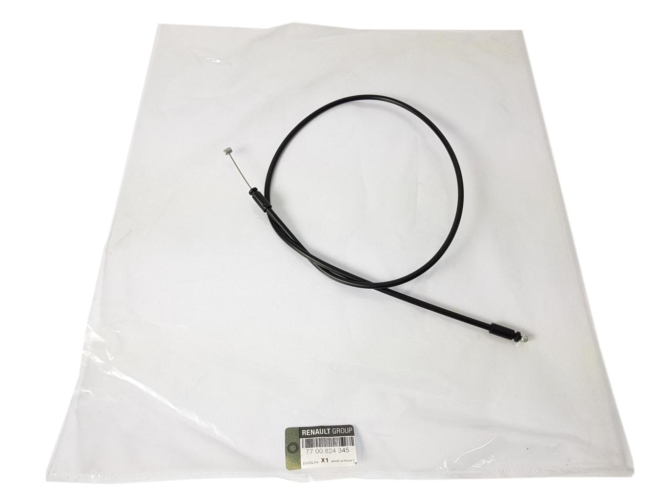 Laguna 1- Motor Kaput Açma Orta Teli 7700824345