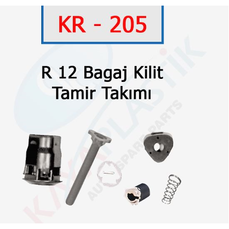 R12 Toros Bagaj Kilit Tamir Takımı 7702127888