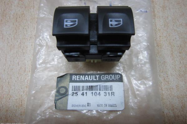 Dacia Dokker-Lodgy  Ön Sol Cam Düğmesi Çiftli 254110431R