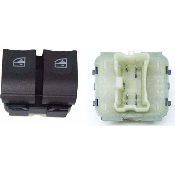 Dacia Dokker-Lodgy A Ön Sol Cam Düğmesi Çiftli 254110431R