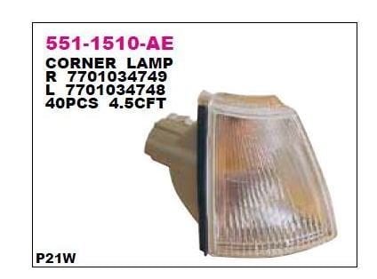 Clio 1 90-96 Ön Sinyal Lambası Sağ 7701034749