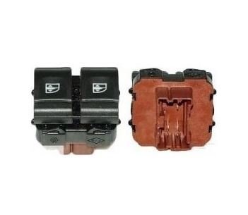 Dacia Lodgy Ön Sol Grup Cam Düğmeleri - Arka Camlar İçin - 254111342R