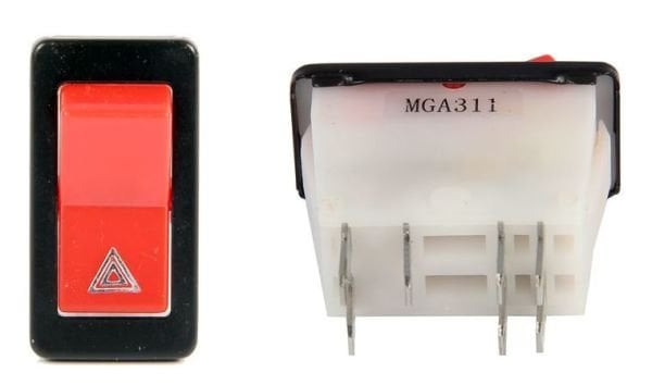 R12 - A Toros Dörtlü Düğmesi Flaşhör Butonu 7702254812