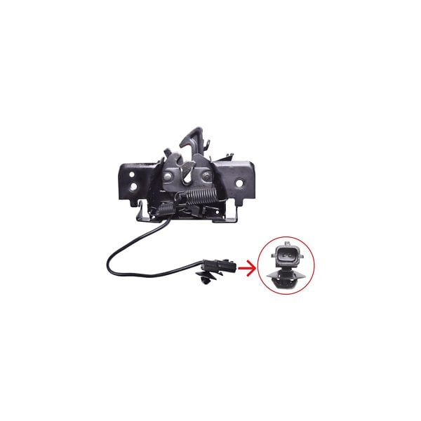 Megane 4 - IV Motor Kaput Kilidi 656012164R
