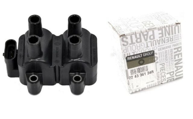 Clio 2 B 1.4 8 Valf K7J Ateşleme Bobini 7700274008 -224336134R