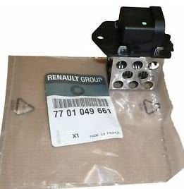 Renault Clio 3 - Trafik 3 Fan Motor Rezistansı 7701049661 - Renault Mais