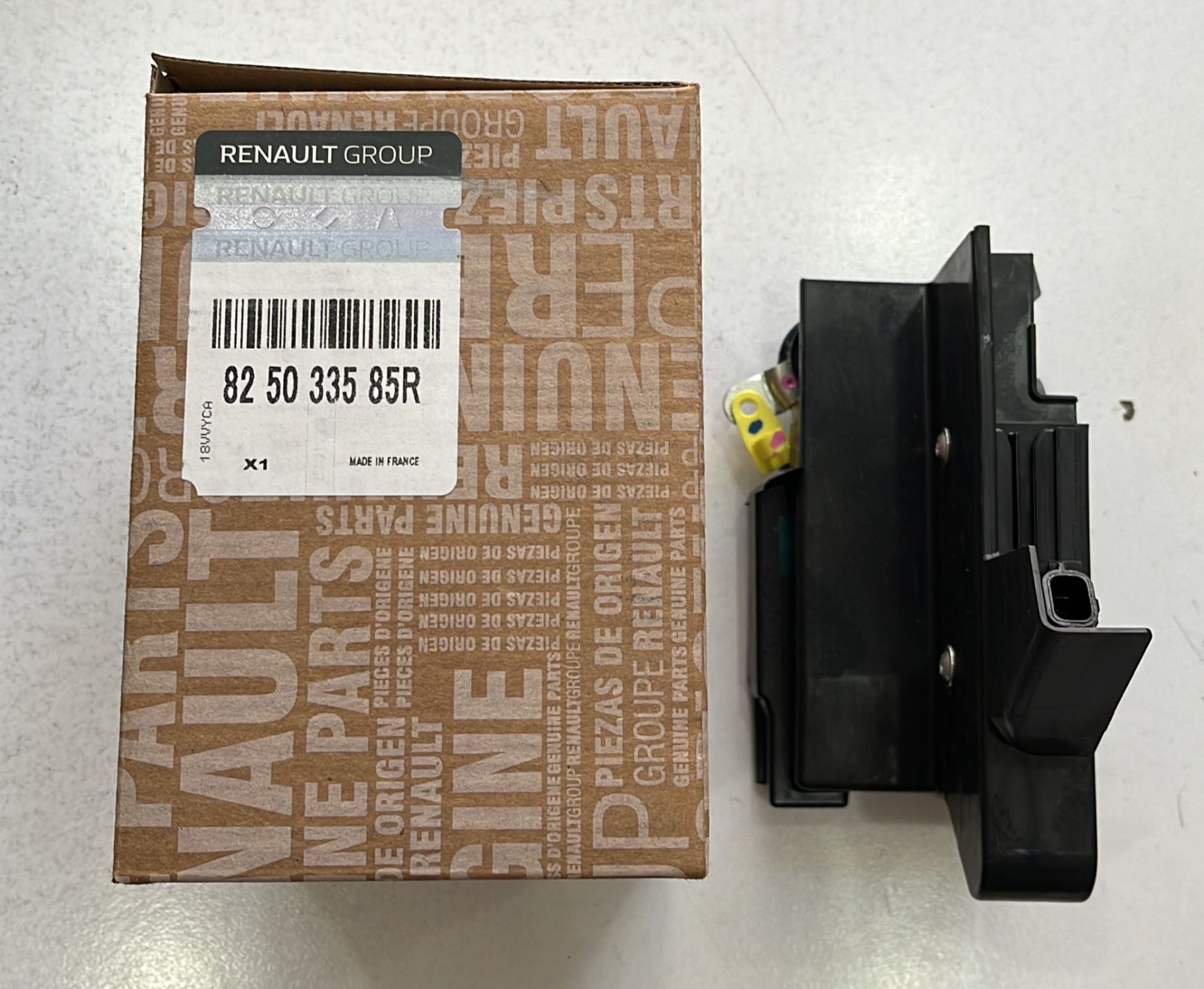 Dacia Logan 2 Mcv Arka Sol Kapı Kilidi 825033585R