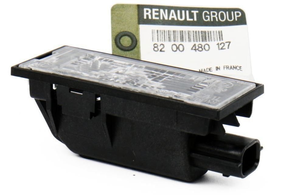 Clio 3-III A Plaka Aydınlatma Lambası 8200480127