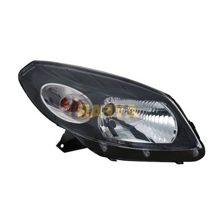 Dacia Sandero 2008 Sonrası Far Lambası Sağ İçi Siyah 260104793R