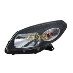 Dacia Sandero 2008 Sonrası Far Lambası Sol İçi Siyah 260602914R