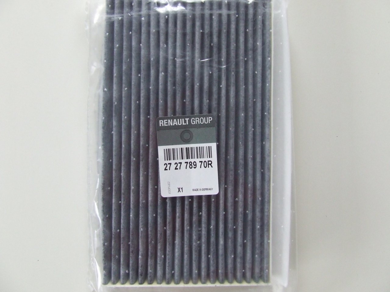 Megane 3-III B Polen Filtresi 272778970R-272773488R