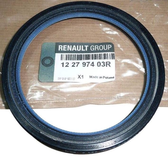 Megane 2 - Laguna 2 - Trafic 2 - 2.0 1.9 F4R-F9Q Krank Arka Keçesi - 122797403R-7703087224