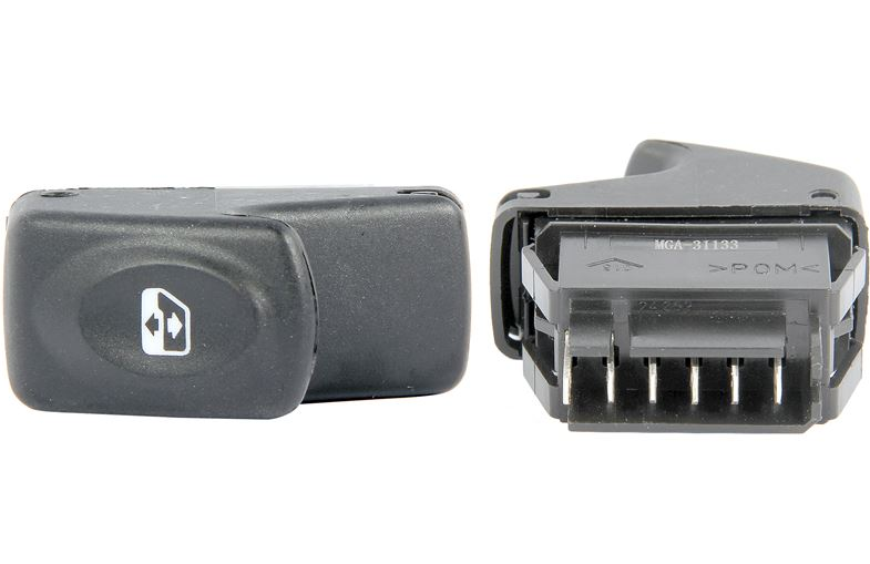 Kango I-II Cam Açma Düğmesi 6 Fişli 7700429998