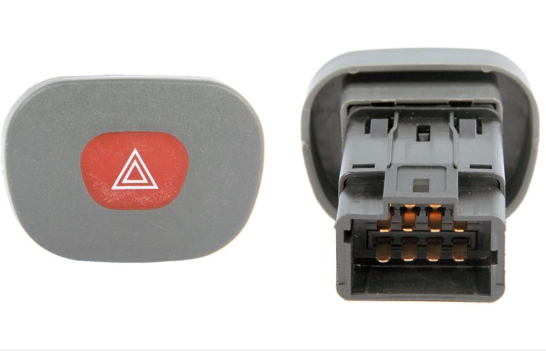 Clio 2 Dörtlü Düğmesi Flaşhör Butonu 7700421820