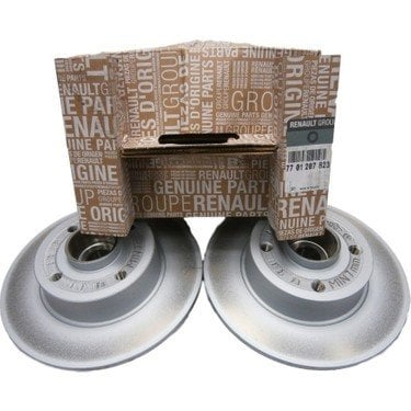 Megane 2-II Arka Fren Disk Takımı 7701207823 432005338R - Renault Mais