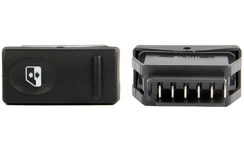 R19 -  Europa Sağ Ön Cam Açma Düğmesi 7700817337