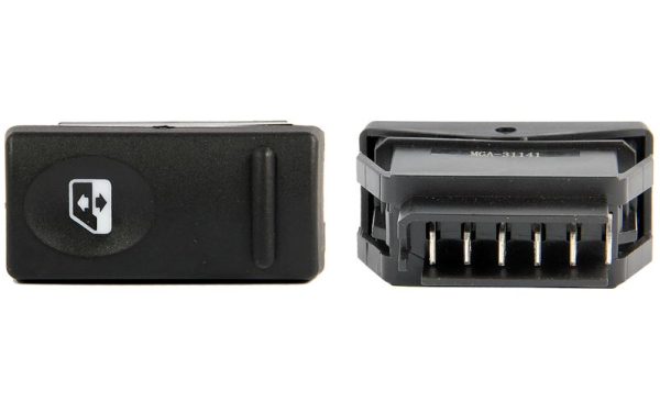 R19 -  Europa Sağ Ön Cam Açma Düğmesi 7700817337