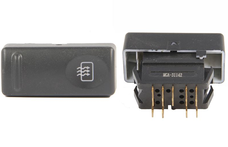 R19 - Europa Arka Cam Rezistans Düğmesi Anahtarı 7700817338