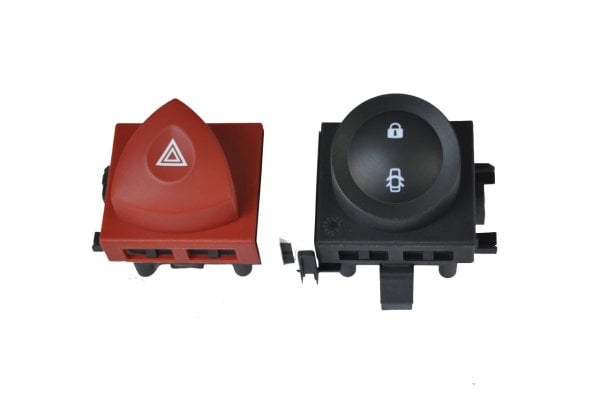 Megane 2-  Dörtlü Flaşhör + Merkeszi Kilit Düğmesi 8200407415