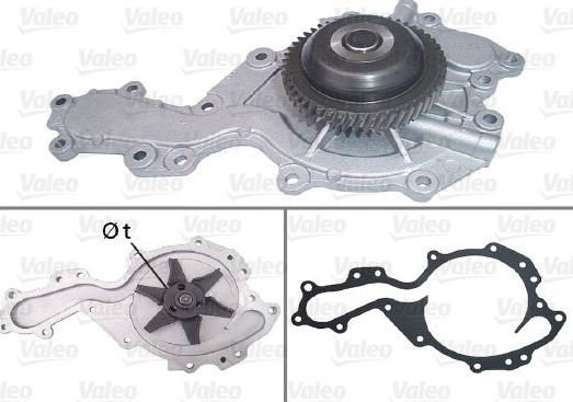 Renault Espace 4 3.0 P9X Su Pompası 7701474006
