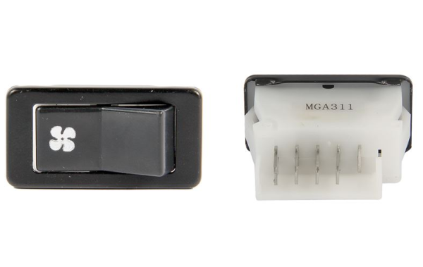 R12 - Toros Kalorifer Anahtarı Düğmesi 7700624596