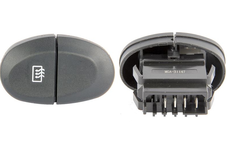 Megane 1  Arka Cam Rezistans Düğmesi  7700841243