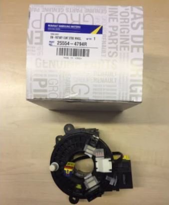 Fluence - Airbag Sargısı Döner Kontaktör 255544794R