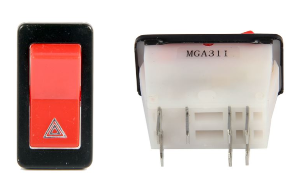 MGA R12  Toros Dörtlü Düğmesi Flaşhör Butonu 7702254812