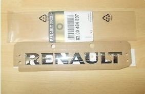 Megane 2 A - Clio 3 Arka Renault Yazı Küçük Monogram 8200484897