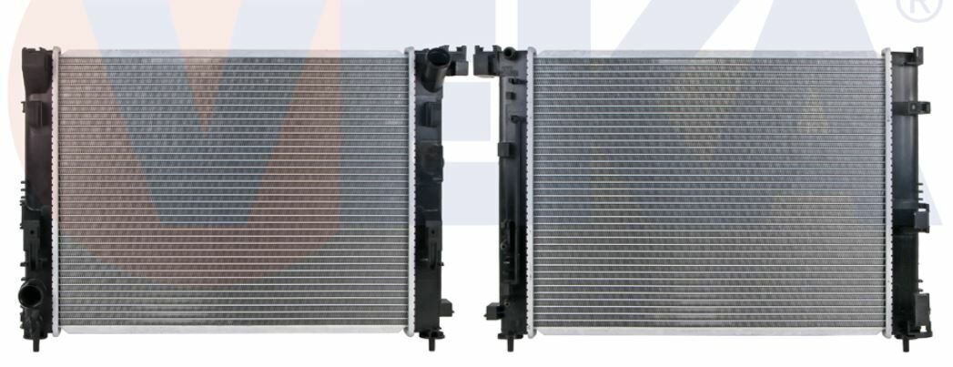 Renault Clio 5 1.0 Sce 1.3 Tce Su Radyatörü Brazing 214106666R - 214105FA0A - 214105FA0B