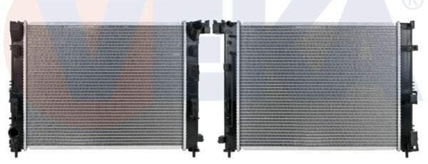 Renault Clio 5 1.0 Sce 1.3 Tce Su Radyatörü Brazing 214106666R - 214105FA0A - 214105FA0B