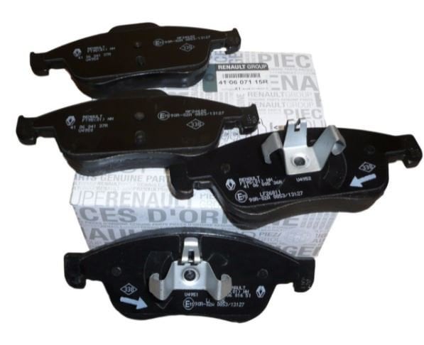 Fluence Ön Fren Balata Takımı 410600379R -Renault Mais