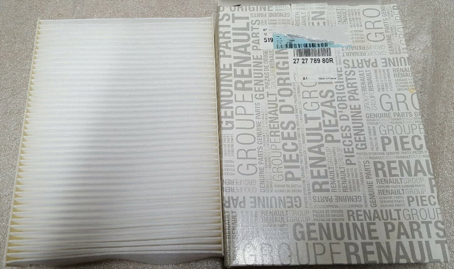 Scenic 3- A III - Trafic 3 - III Polen Filtresi 272778980R