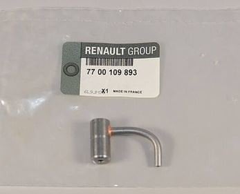 Megane 2 - Clio 2 - Kangoo 2 - 1.5 DCİ K9K Yağlama Memesi Sol - 7700109893