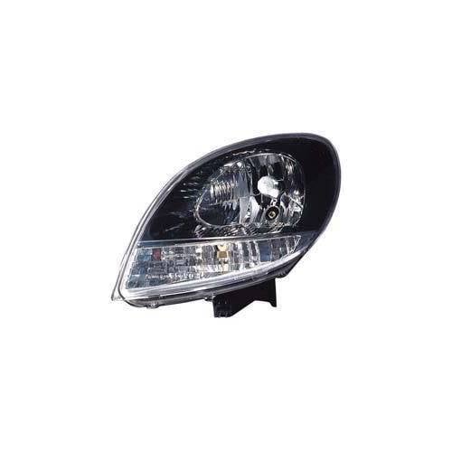 Renault Kango 2 Ön Far Lambası Sol (SİYAH) 7701062426