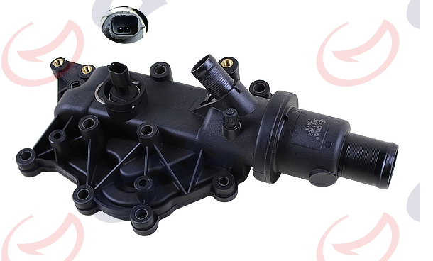 GVA Megane 2 II 1.4 16V 1.6 16V K4M Termostat Komple 8200700092