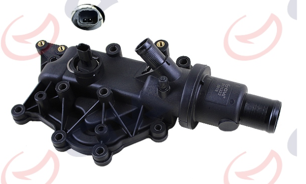 GVA Megane 2 II 1.4 16V 1.6 16V K4M Termostat Komple 8200700092